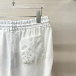 Louis Vuitton, Men's Short, White