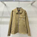 Moncler, Men's Shirt, Camel