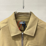 Moncler, Men's Shirt, Camel