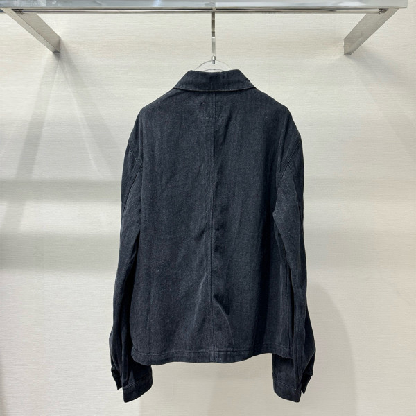Prada, Men's Shirt, Black