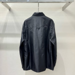 Prada, Men's Shirt, Black