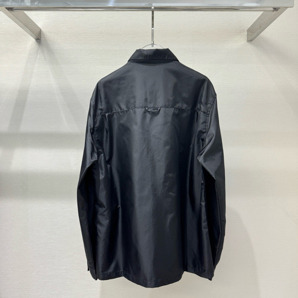 Prada, Men's Shirt, Black