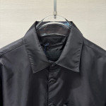 Prada, Men's Shirt, Black
