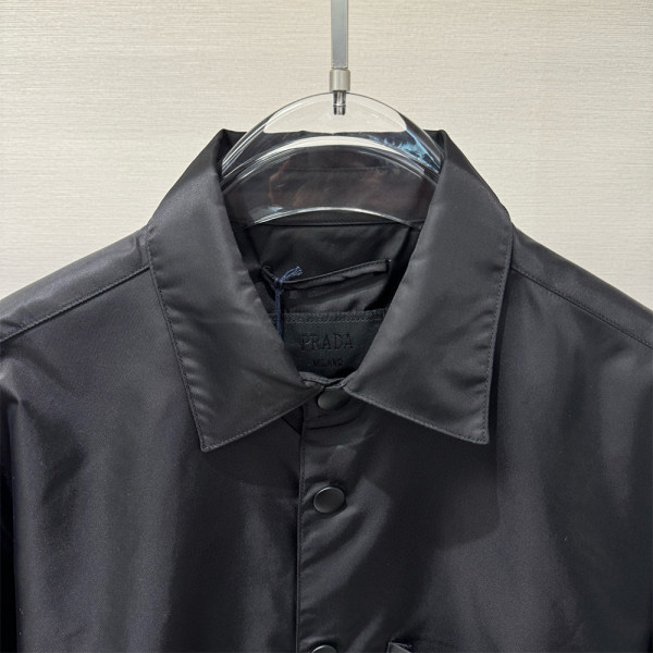 Prada, Men's Shirt, Black