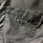 Prada, Men's Shirt, Black