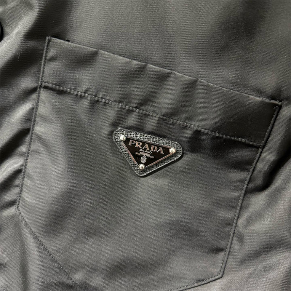 Prada, Men's Shirt, Black