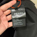 Prada, Men's Shirt, Black
