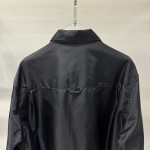 Prada, Men's Shirt, Black