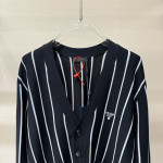 Prada, Men's Pullover, Black