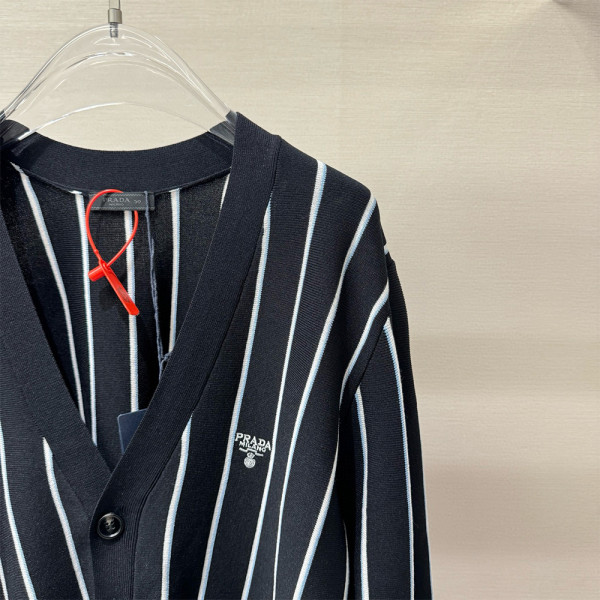 Prada, Men's Pullover, Black