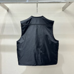 Prada, Heren Bodywarmer, Zwart