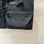 Prada, Heren Bodywarmer, Zwart