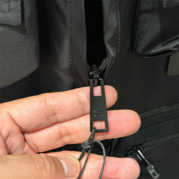 Prada, Heren Bodywarmer, Zwart