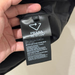 Prada, Heren Bodywarmer, Zwart