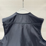Prada, Heren Bodywarmer, Zwart