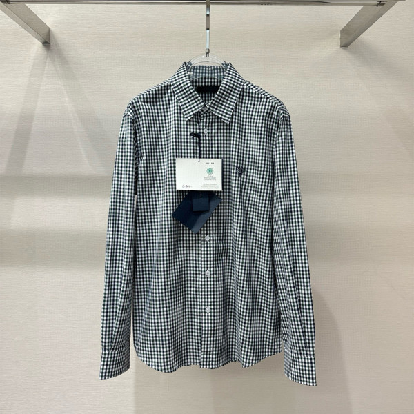 Prada, Men's Shirt, Black