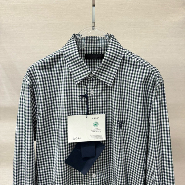 Prada, Men's Shirt, Black
