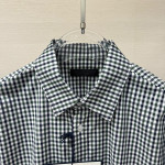 Prada, Men's Shirt, Black