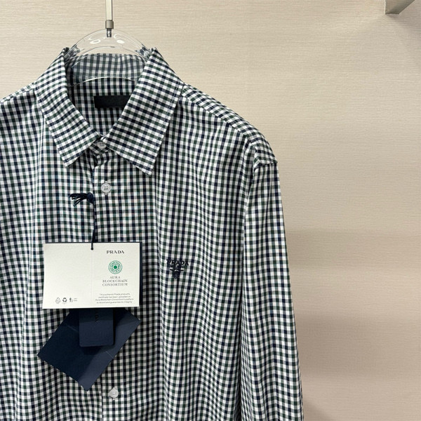 Prada, Men's Shirt, Black