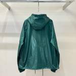 Prada, Re-Nylon, Men's Jacket, Green