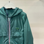 Prada, Re-Nylon, Men's Jacket, Green