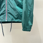 Prada, Re-Nylon, Men's Jacket, Green