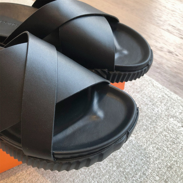 Hermes, Men's Slipper, Black