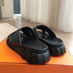 Hermes, Men's Slipper, Black