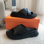 Hermes, Men's Slipper, Black