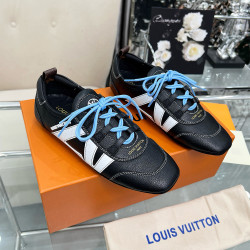 Louis Vuitton, Sneakerina, Women's Sneaker, Black