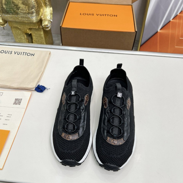 Louis Vuitton, Olympia, Men's Sneaker, Black