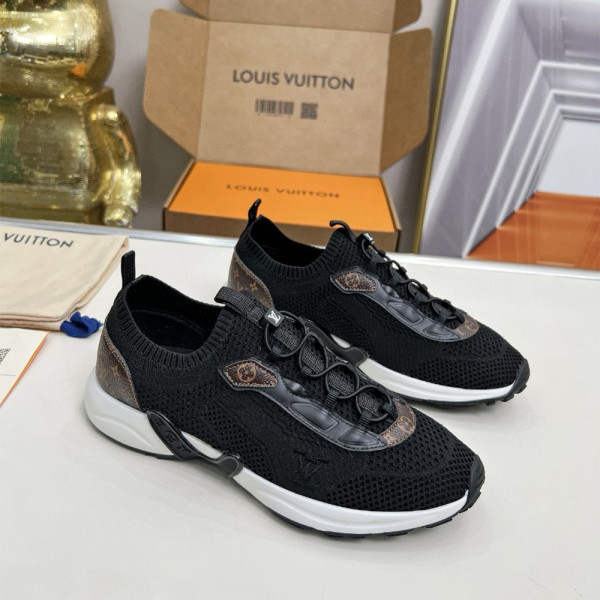 Louis Vuitton, Olympia, Men's Sneaker, Black