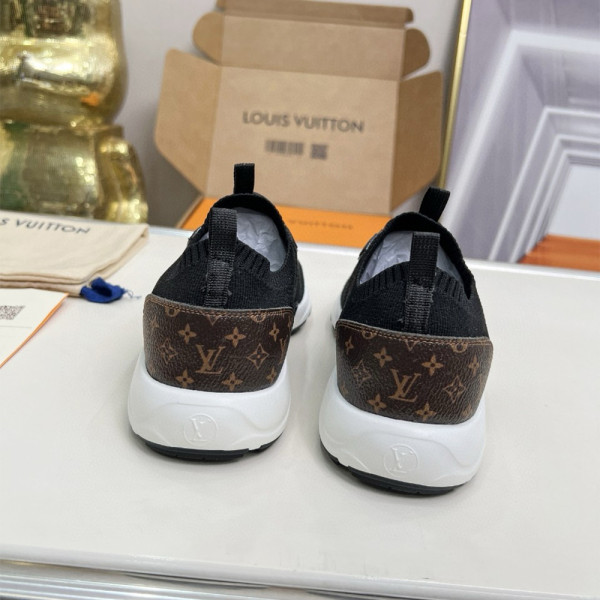 Louis Vuitton, Olympia, Men's Sneaker, Black