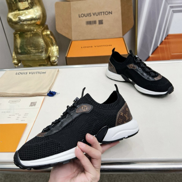 Louis Vuitton, Olympia, Men's Sneaker, Black