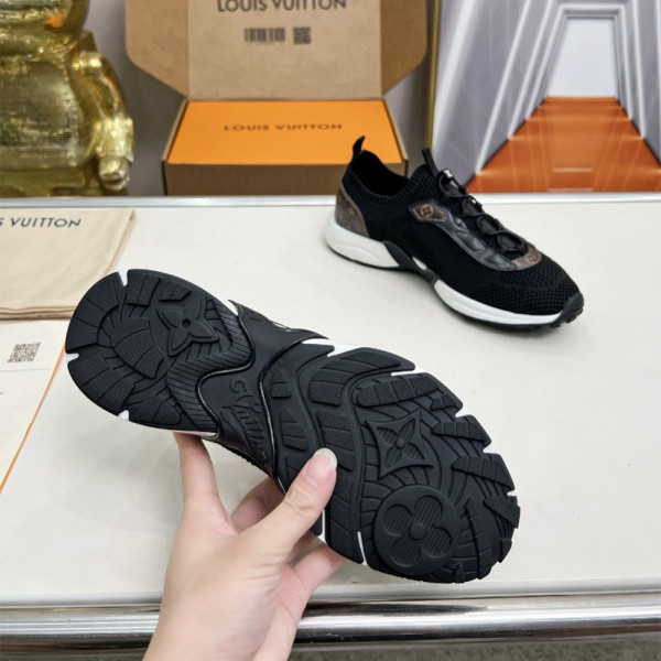 Louis Vuitton, Olympia, Men's Sneaker, Black