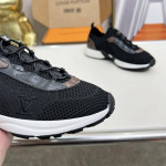 Louis Vuitton, Olympia, Men's Sneaker, Black