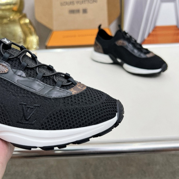 Louis Vuitton, Olympia, Men's Sneaker, Black