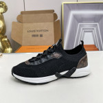 Louis Vuitton, Olympia, Men's Sneaker, Black