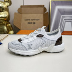 Louis Vuitton, Olympia, Heren Sneakers, Wit