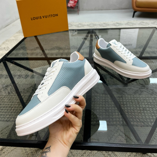 Louis Vuitton, Beverly Hills, Men's Sneaker, Blue