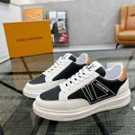 Louis Vuitton, Beverly Hills, Men's Sneaker, Black