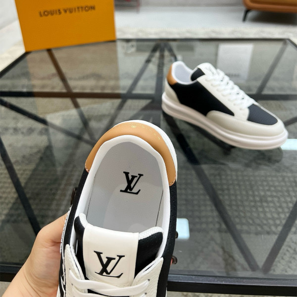 Louis Vuitton, Beverly Hills, Men's Sneaker, Black
