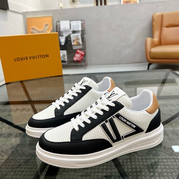 Louis Vuitton, Beverly Hills, Men's Sneaker, White