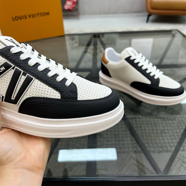 Louis Vuitton, Beverly Hills, Men's Sneaker, White