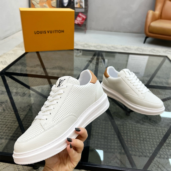 Louis Vuitton, Beverly Hills, Men's Sneaker, White