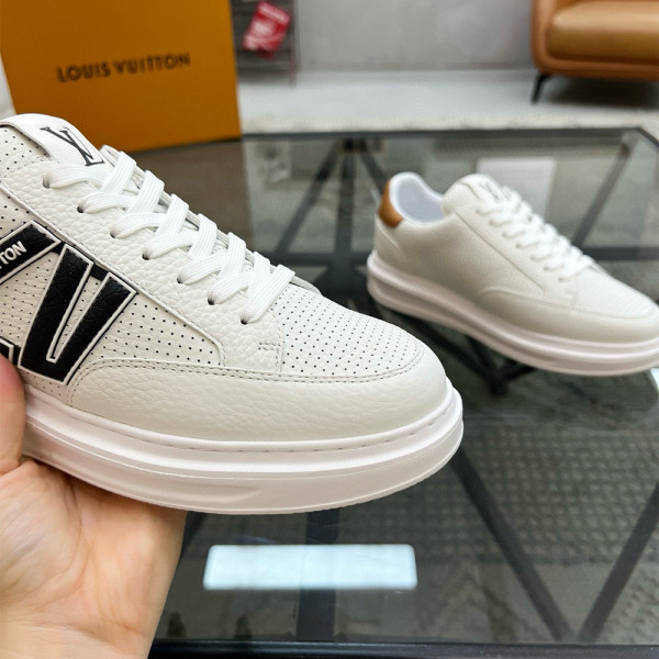 Louis Vuitton, Beverly Hills, Men's Sneaker, White