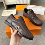 Louis Vuitton, Bowling, Men's Sneaker, Brown
