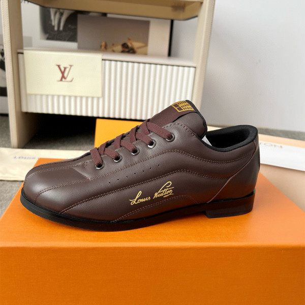 Louis Vuitton, Bowling, Men's Sneaker, Brown