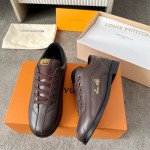 Louis Vuitton, Bowling, Men's Sneaker, Brown