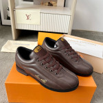 Louis Vuitton, Bowling, Men's Sneaker, Brown